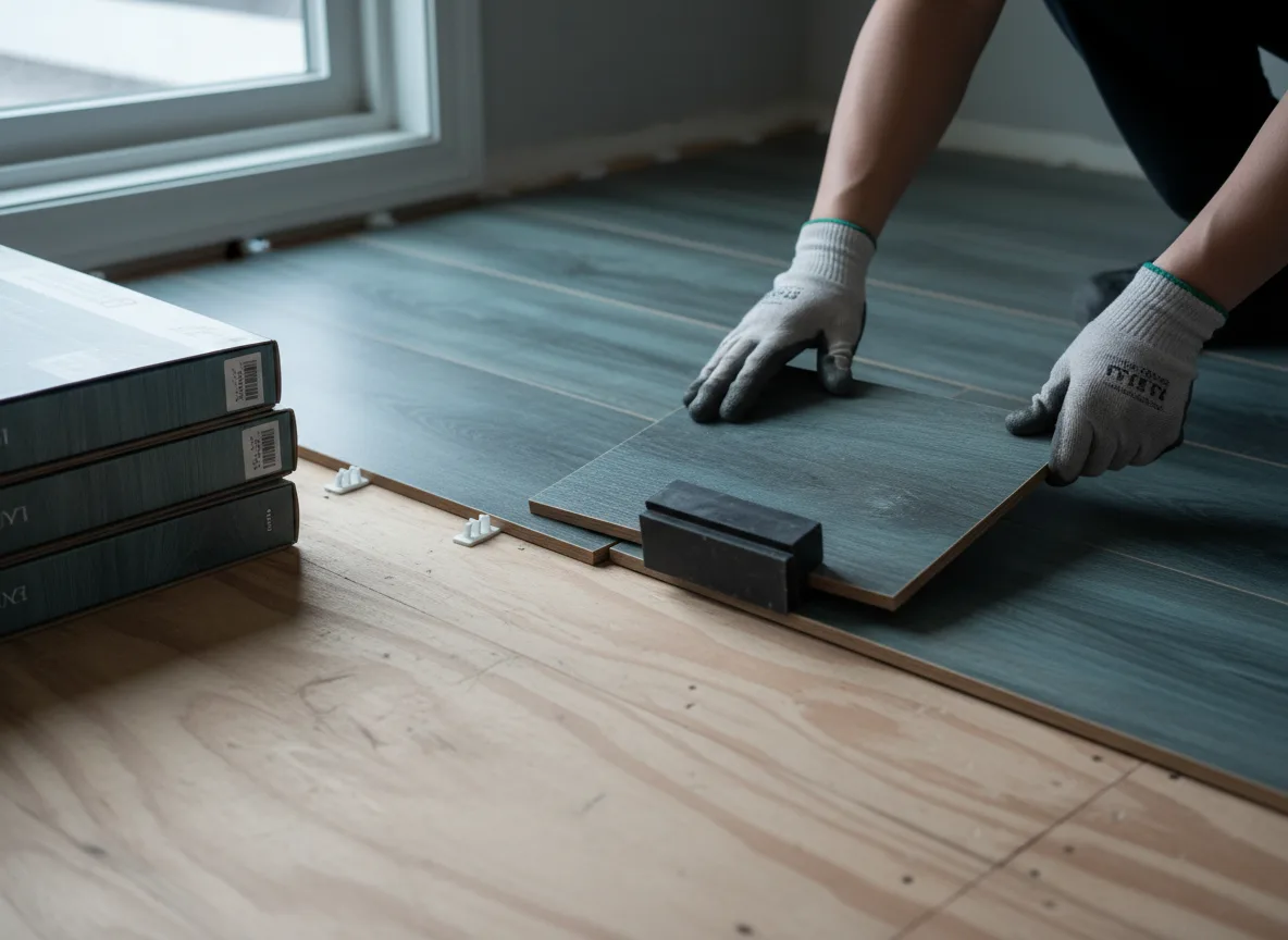 Luxury Vinyl Plank Installation company in Red Mountain, CA